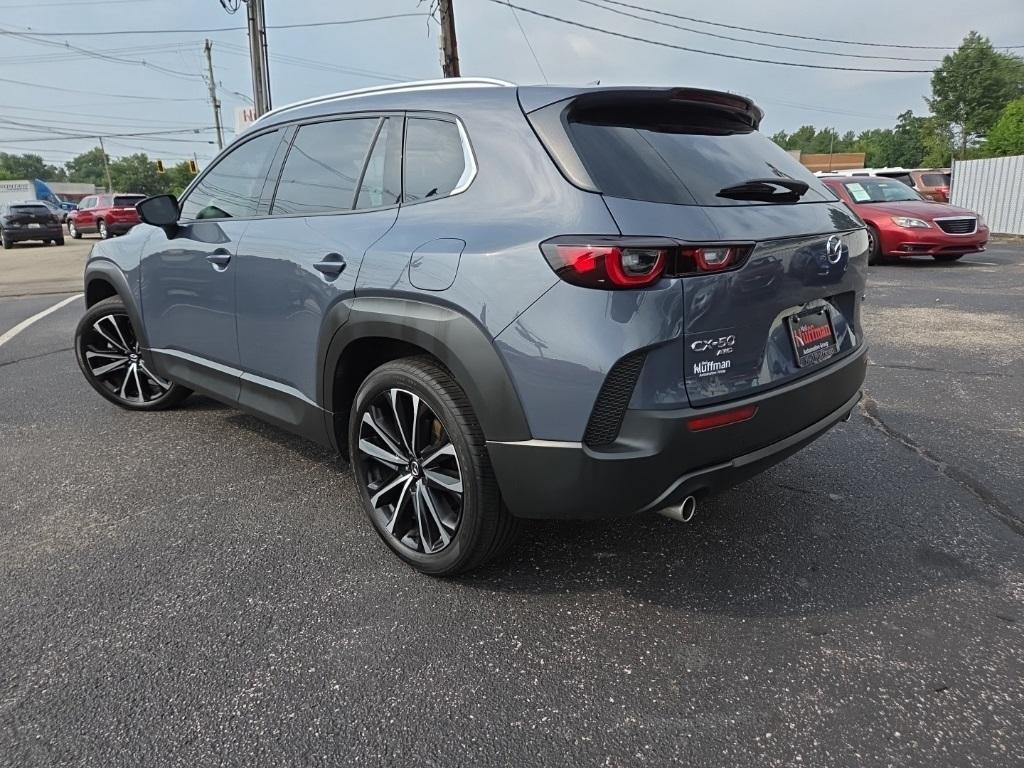 used 2025 Mazda CX-50 car, priced at $35,092