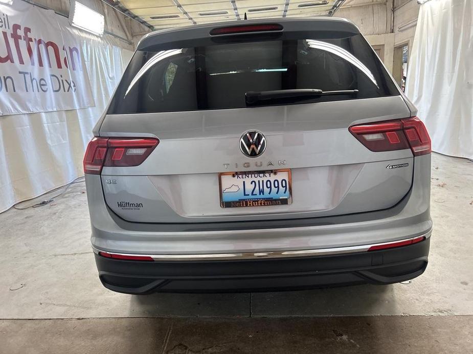 used 2024 Volkswagen Tiguan car, priced at $28,270