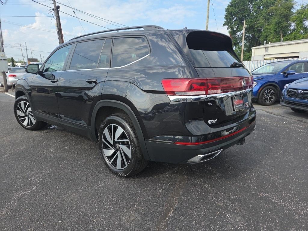 used 2024 Volkswagen Atlas car, priced at $31,536