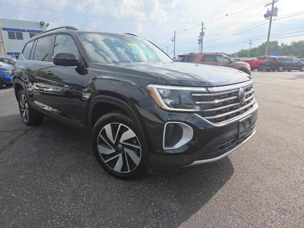 used 2024 Volkswagen Atlas car, priced at $31,536