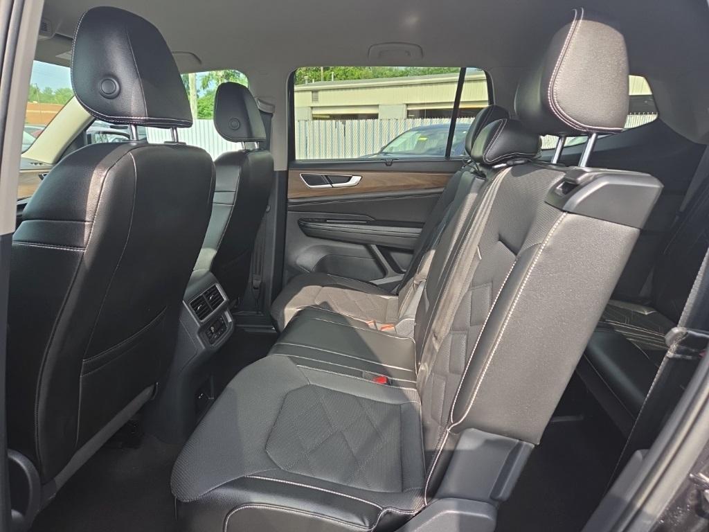 used 2024 Volkswagen Atlas car, priced at $31,536