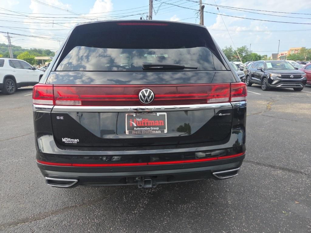 used 2024 Volkswagen Atlas car, priced at $31,536