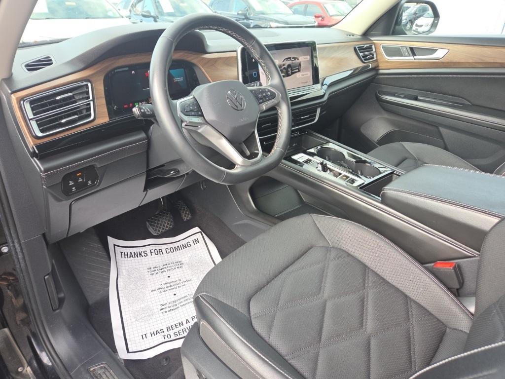 used 2024 Volkswagen Atlas car, priced at $31,536