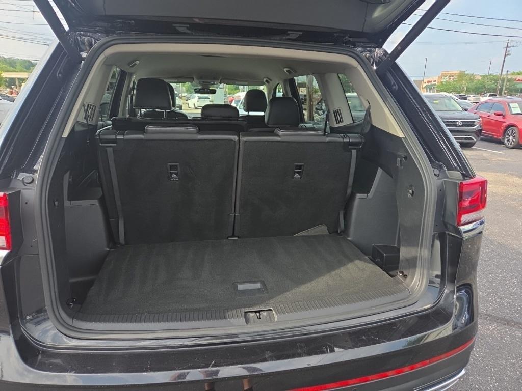 used 2024 Volkswagen Atlas car, priced at $31,536