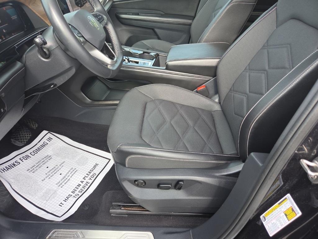 used 2024 Volkswagen Atlas car, priced at $31,536