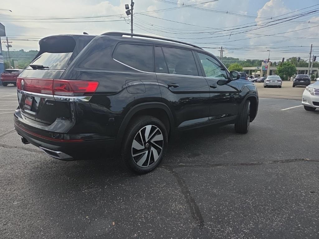 used 2024 Volkswagen Atlas car, priced at $31,536