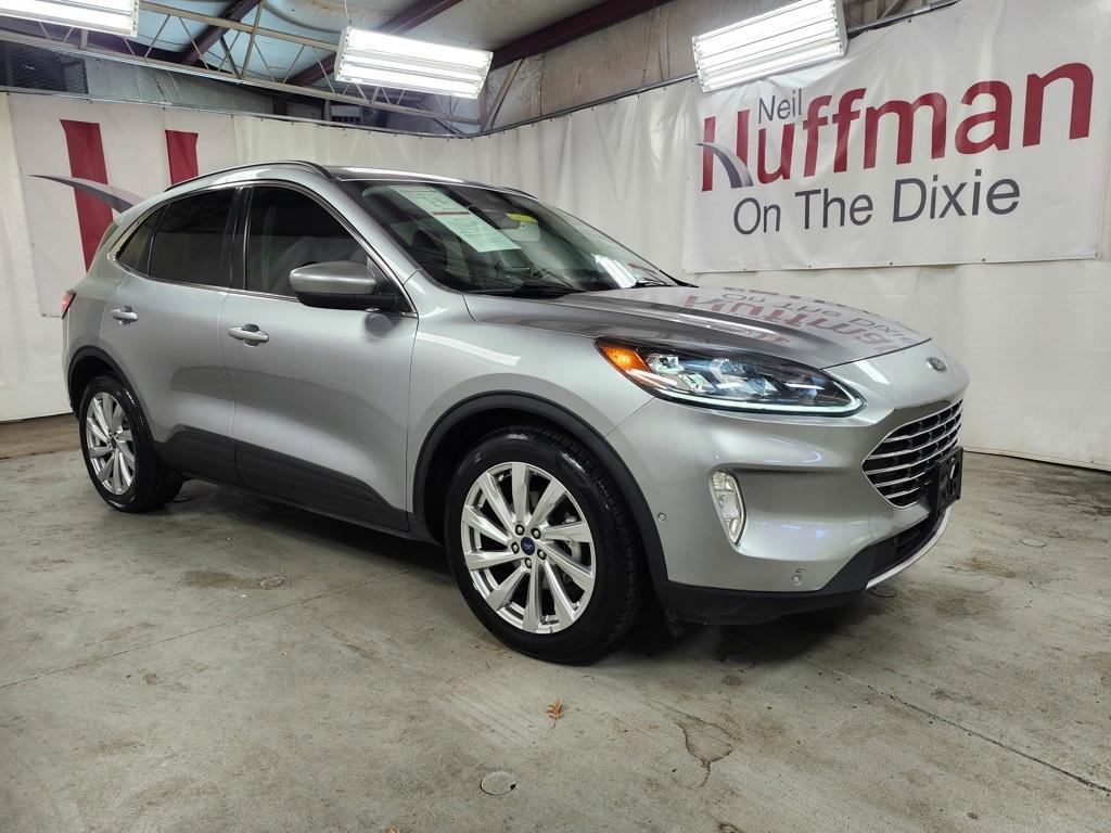 used 2022 Ford Escape car, priced at $25,026