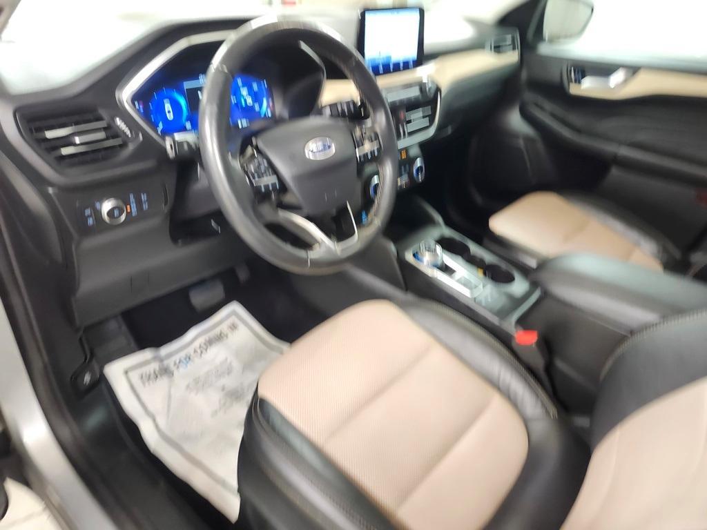 used 2022 Ford Escape car, priced at $25,026