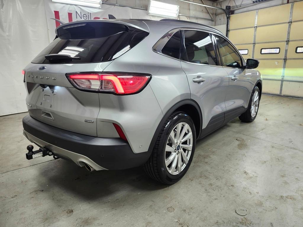 used 2022 Ford Escape car, priced at $25,026