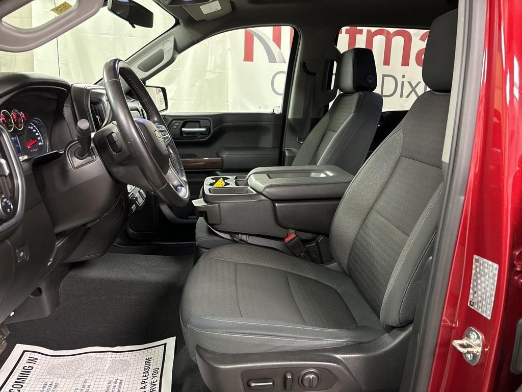 used 2019 Chevrolet Silverado 1500 car, priced at $32,721