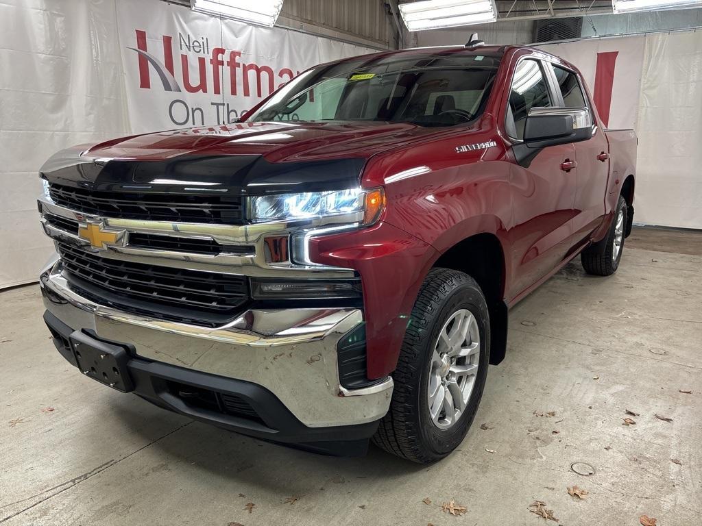 used 2019 Chevrolet Silverado 1500 car, priced at $32,721