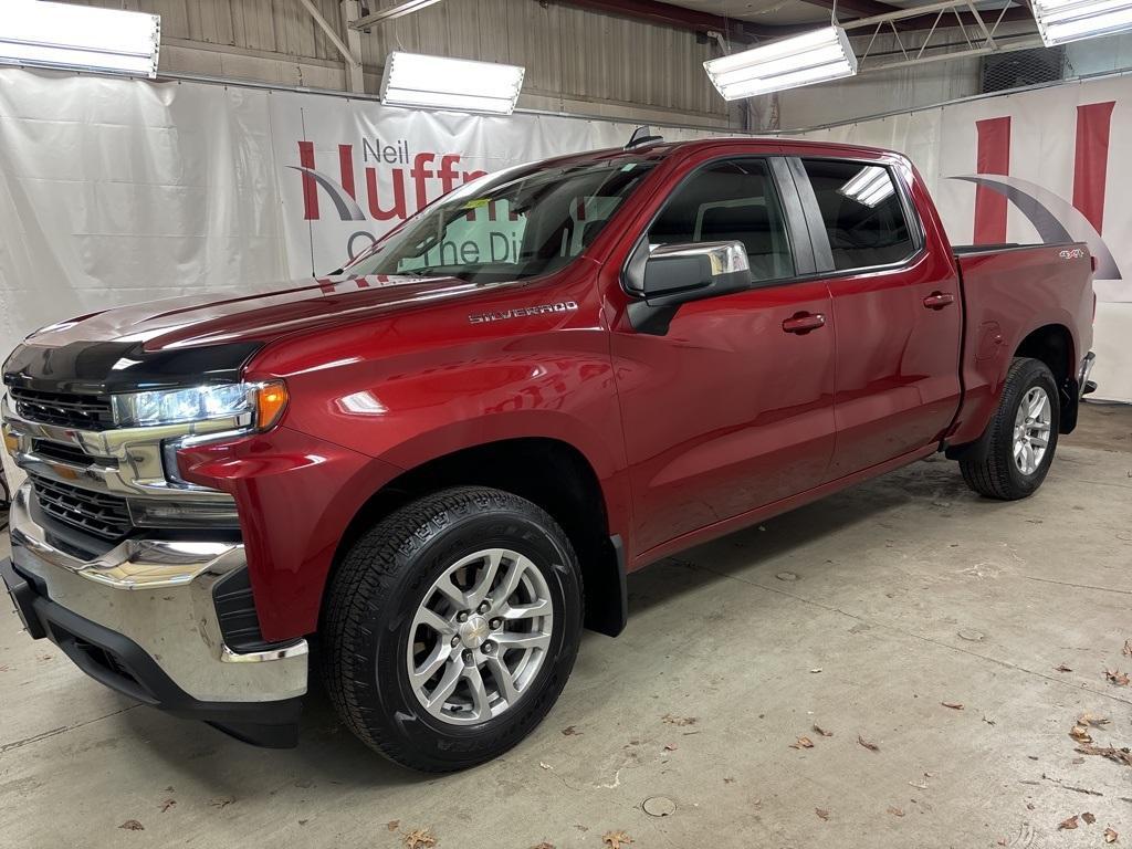 used 2019 Chevrolet Silverado 1500 car, priced at $32,721