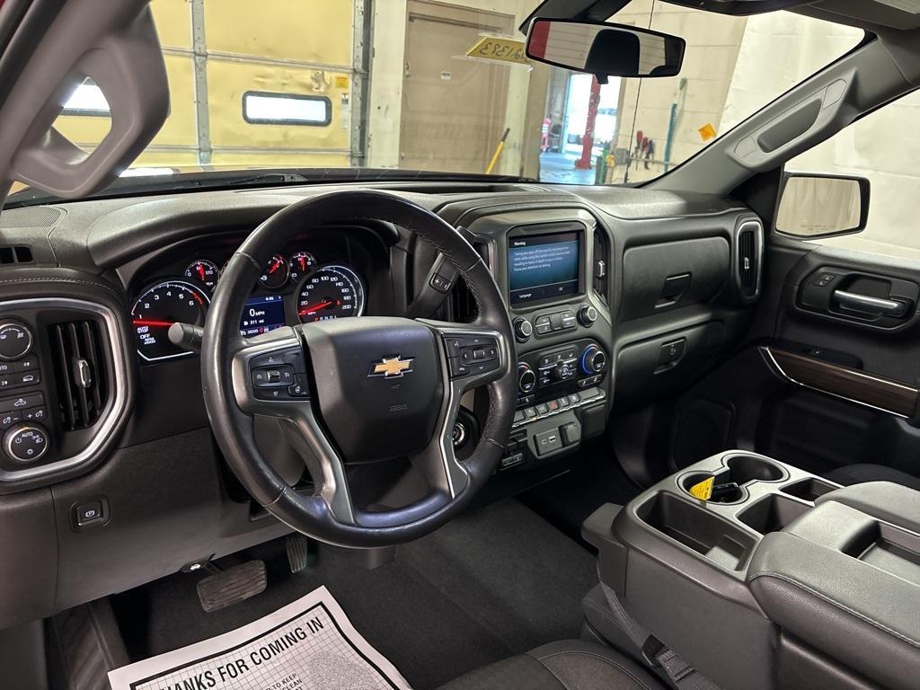 used 2019 Chevrolet Silverado 1500 car, priced at $32,721