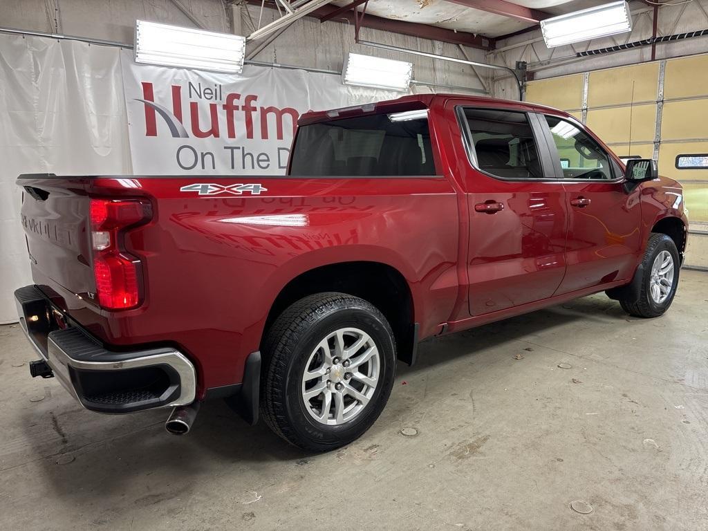 used 2019 Chevrolet Silverado 1500 car, priced at $32,721