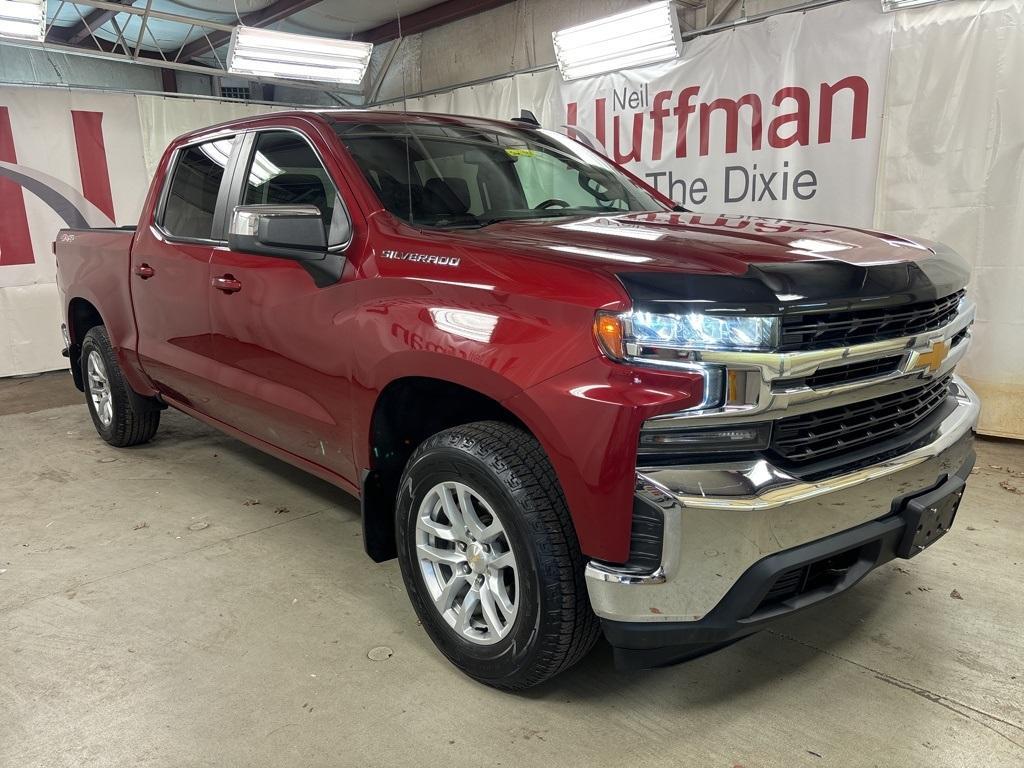 used 2019 Chevrolet Silverado 1500 car, priced at $32,721