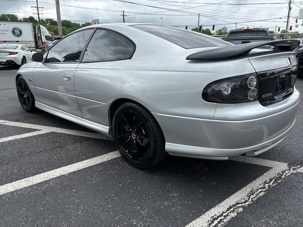 used 2004 Pontiac GTO car, priced at $13,425