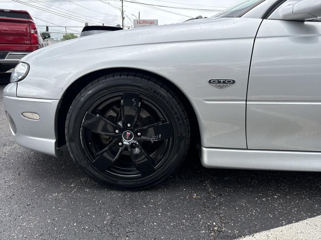 used 2004 Pontiac GTO car, priced at $13,425