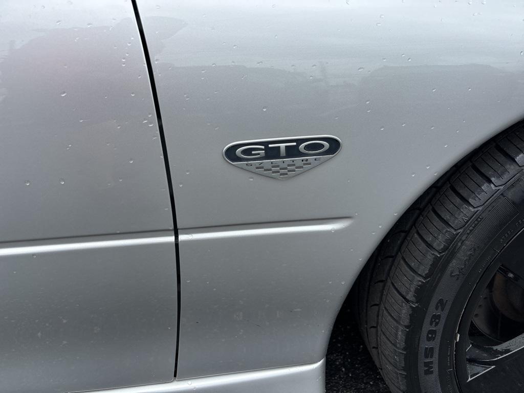 used 2004 Pontiac GTO car, priced at $13,425