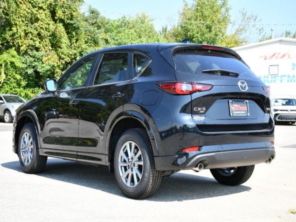new 2025 Mazda CX-5 car, priced at $31,423