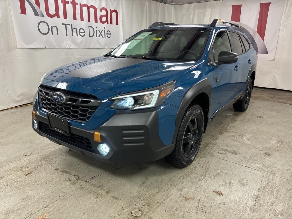 used 2022 Subaru Outback car, priced at $28,319