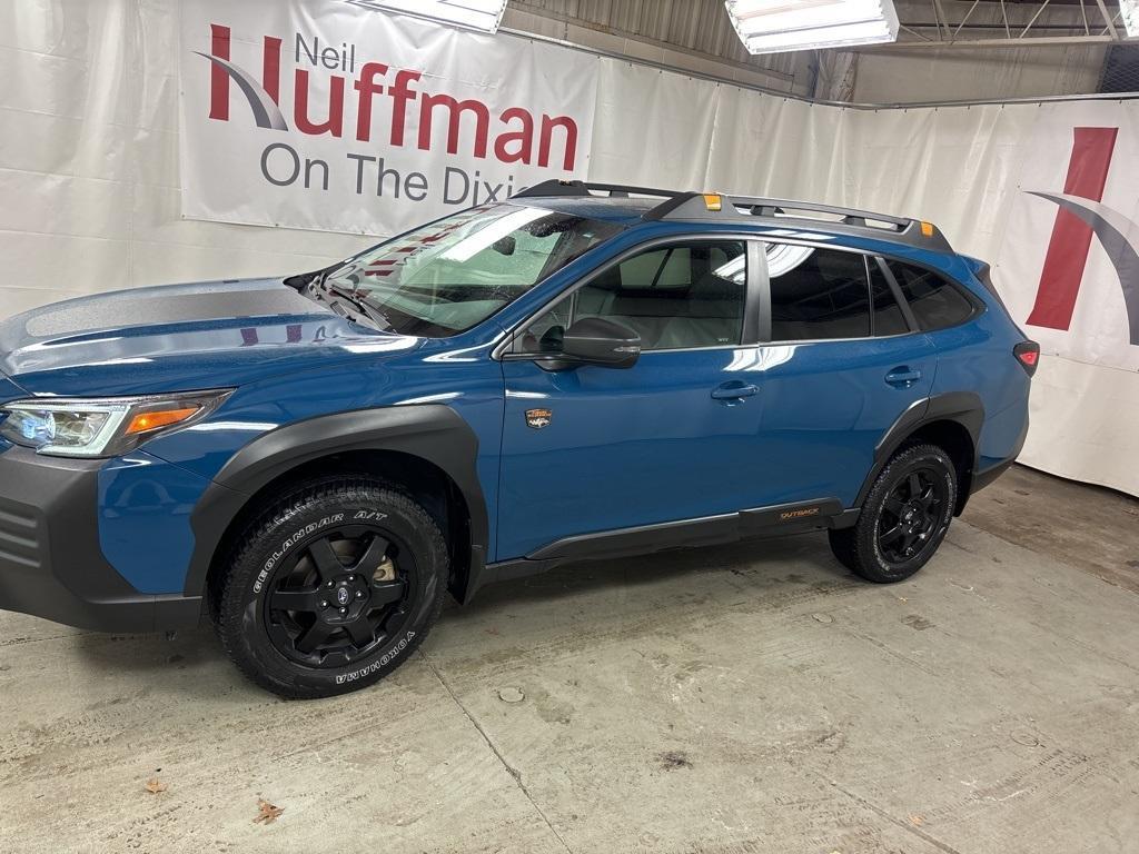 used 2022 Subaru Outback car, priced at $28,319