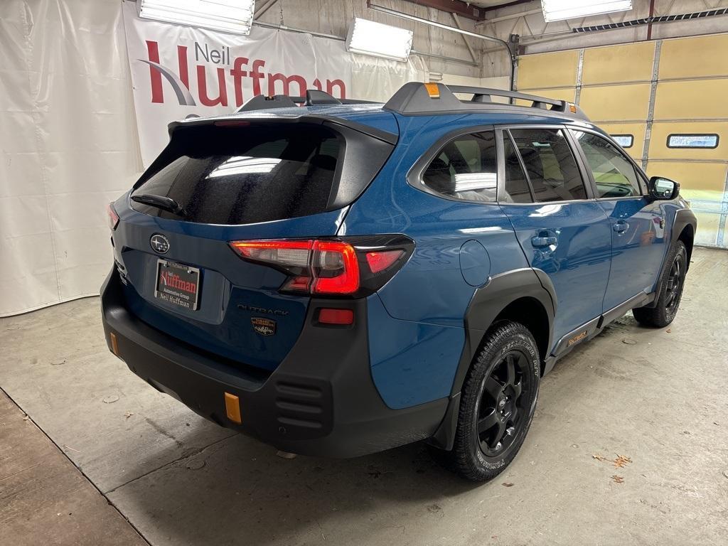 used 2022 Subaru Outback car, priced at $28,319