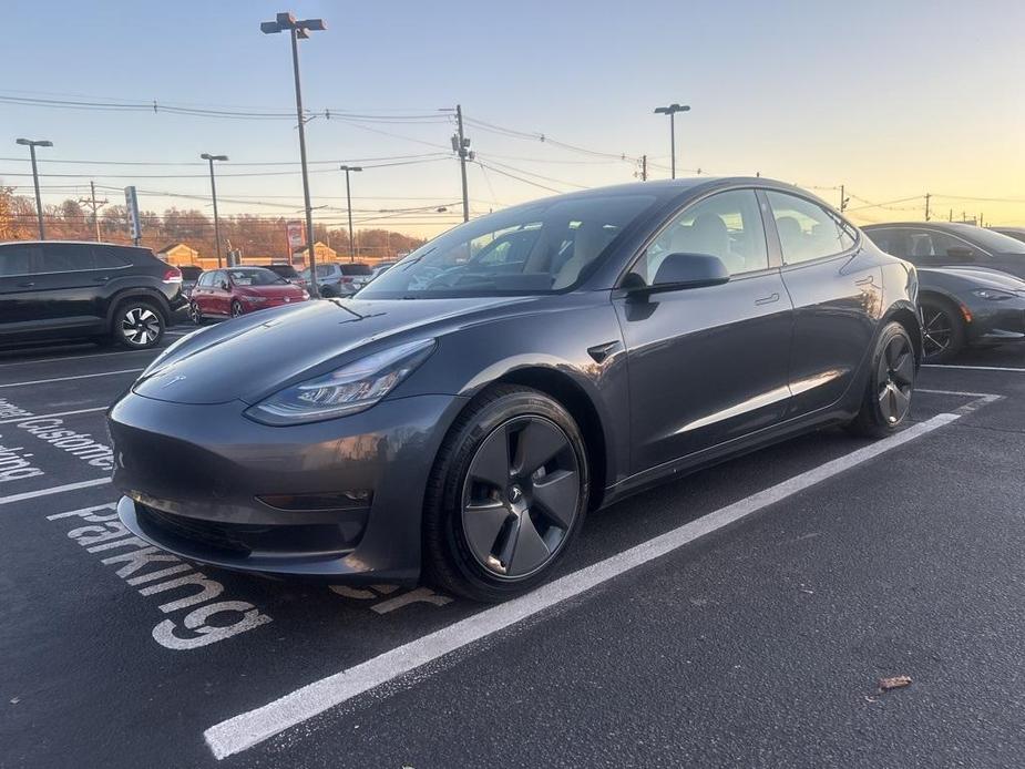 used 2021 Tesla Model 3 car, priced at $25,882