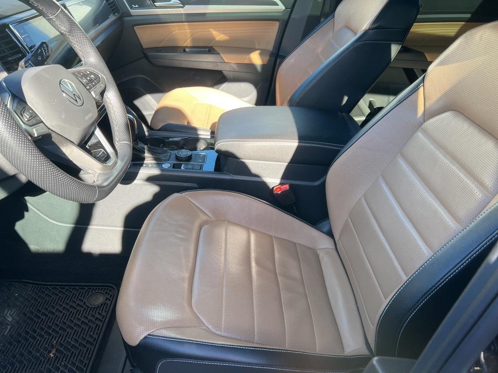 used 2022 Volkswagen Atlas Cross Sport car, priced at $31,849