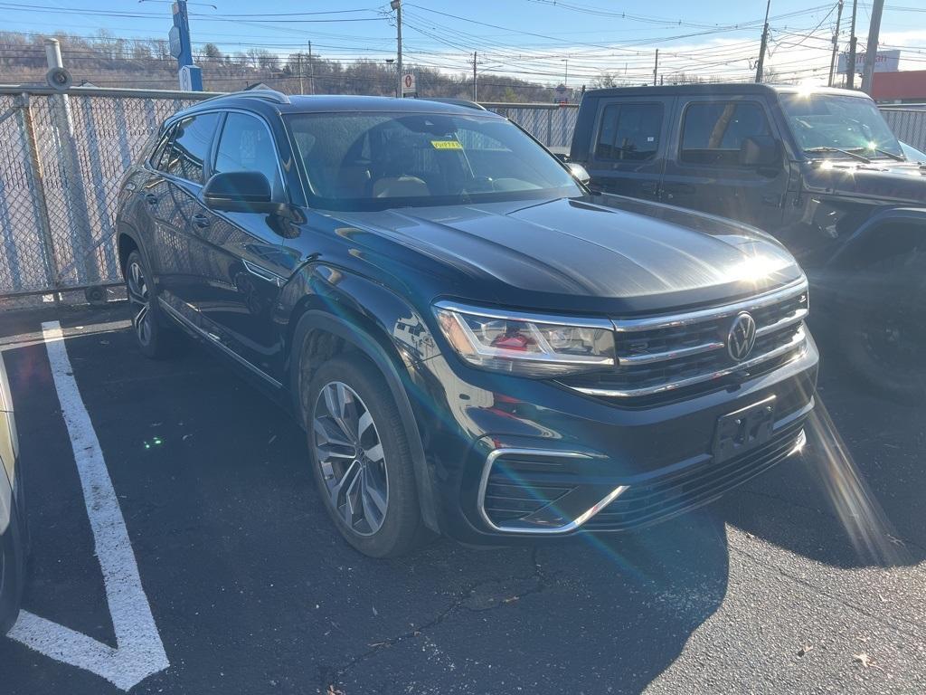 used 2022 Volkswagen Atlas Cross Sport car, priced at $31,849