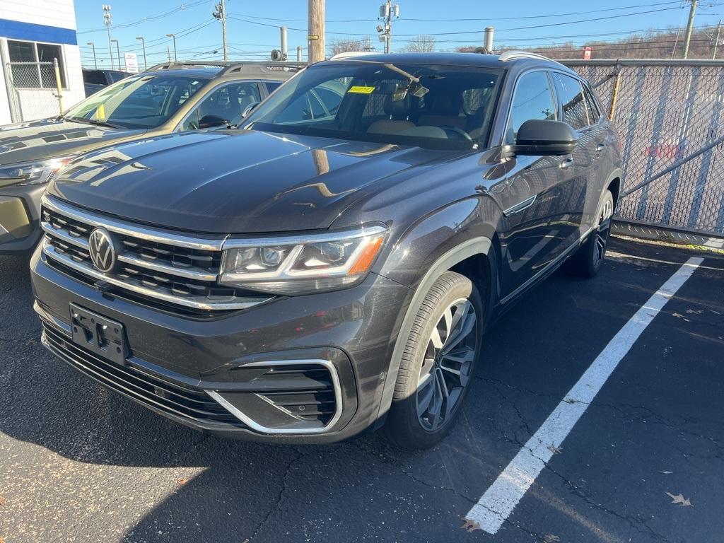 used 2022 Volkswagen Atlas Cross Sport car, priced at $31,849