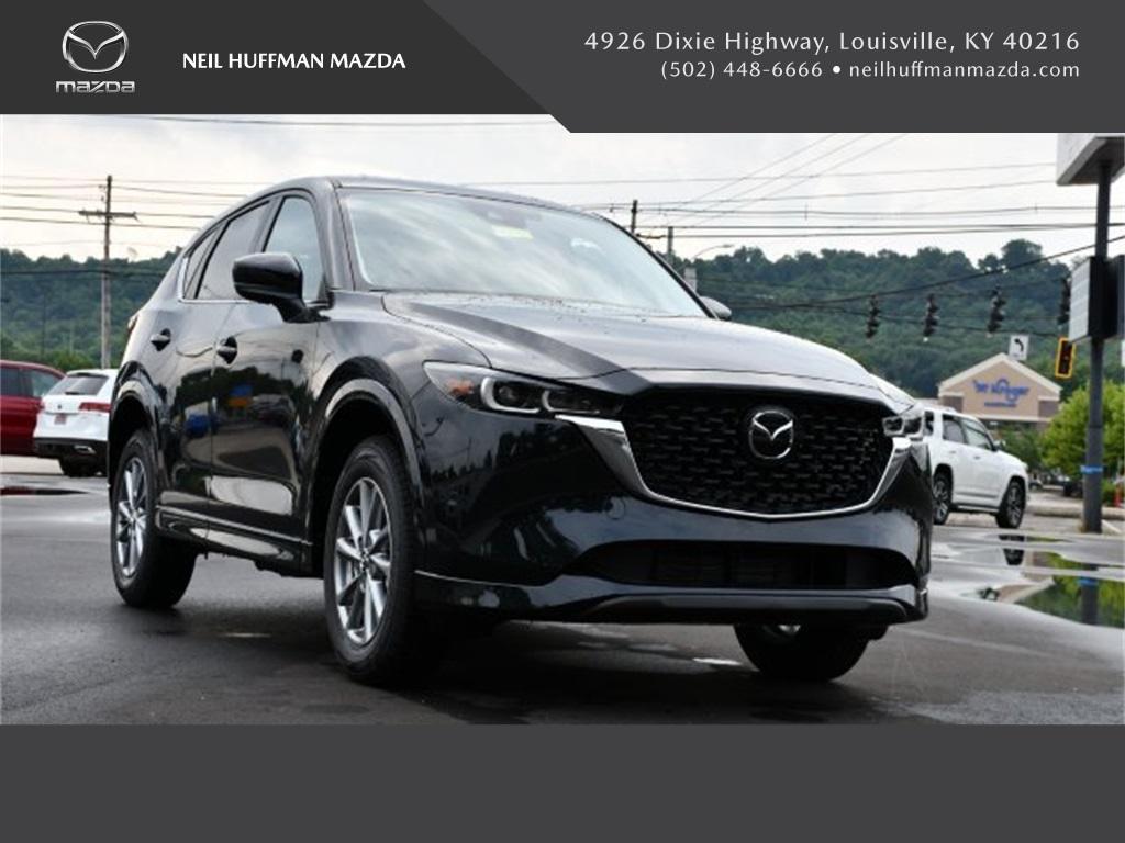 new 2025 Mazda CX-5 car, priced at $32,400
