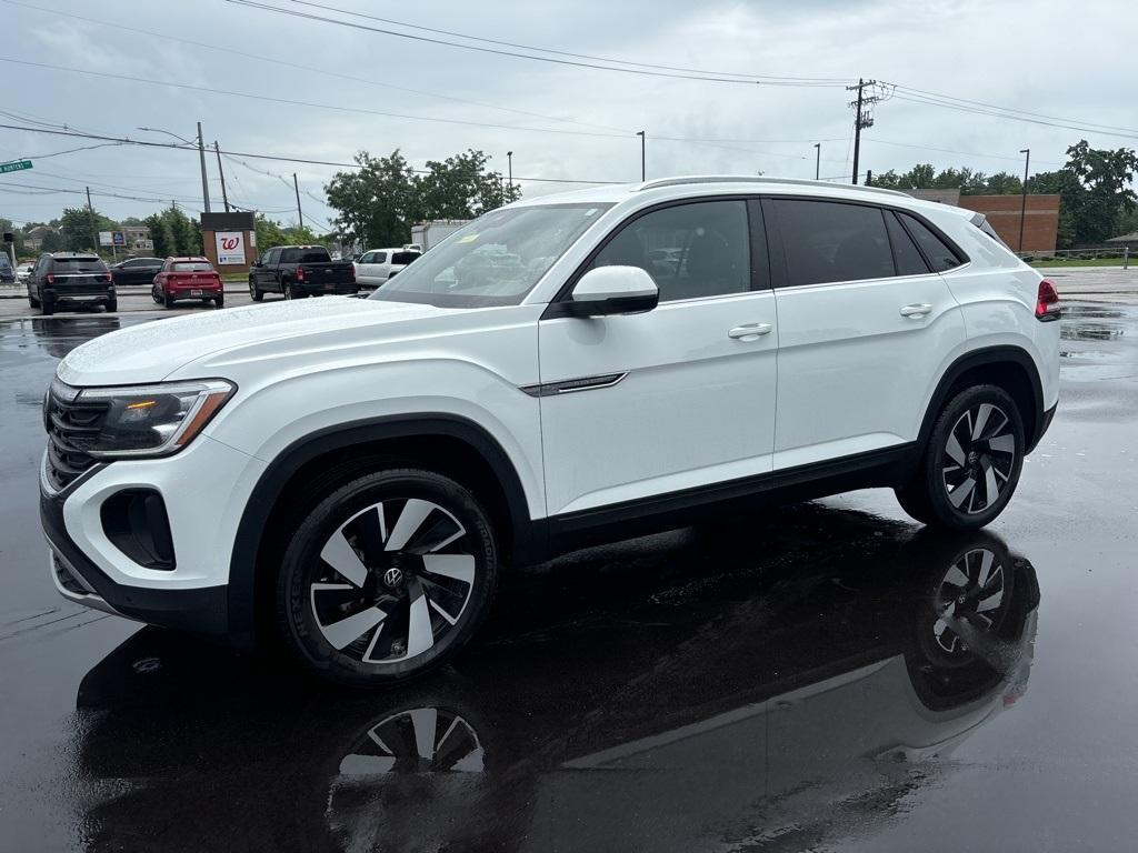 used 2024 Volkswagen Atlas Cross Sport car, priced at $32,643