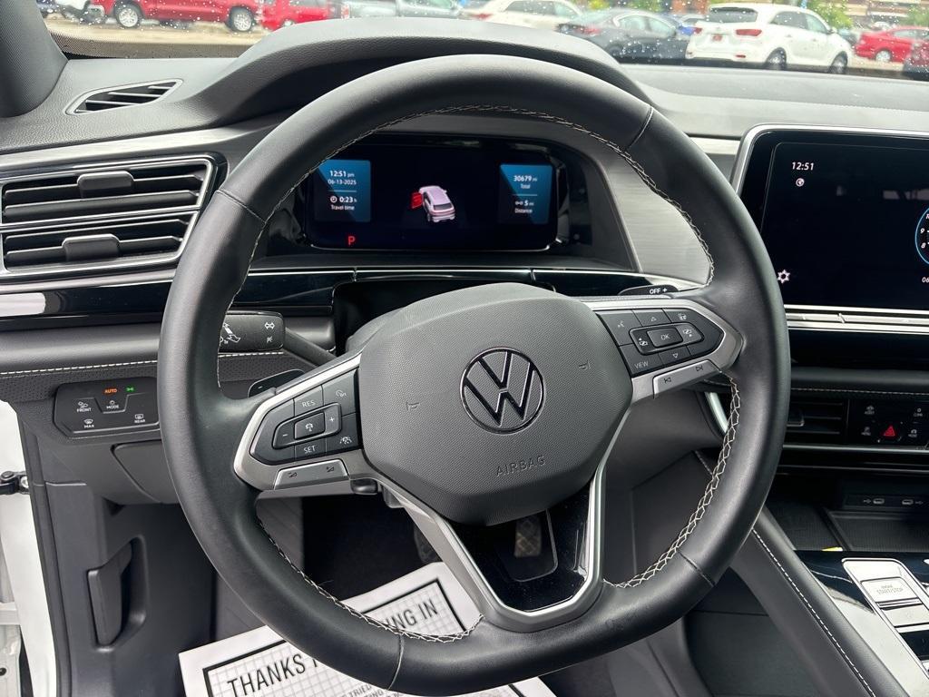 used 2024 Volkswagen Atlas Cross Sport car, priced at $32,643