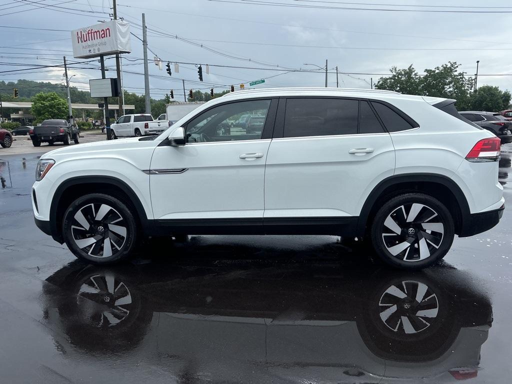 used 2024 Volkswagen Atlas Cross Sport car, priced at $32,643