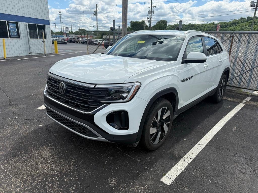 used 2024 Volkswagen Atlas Cross Sport car, priced at $33,387