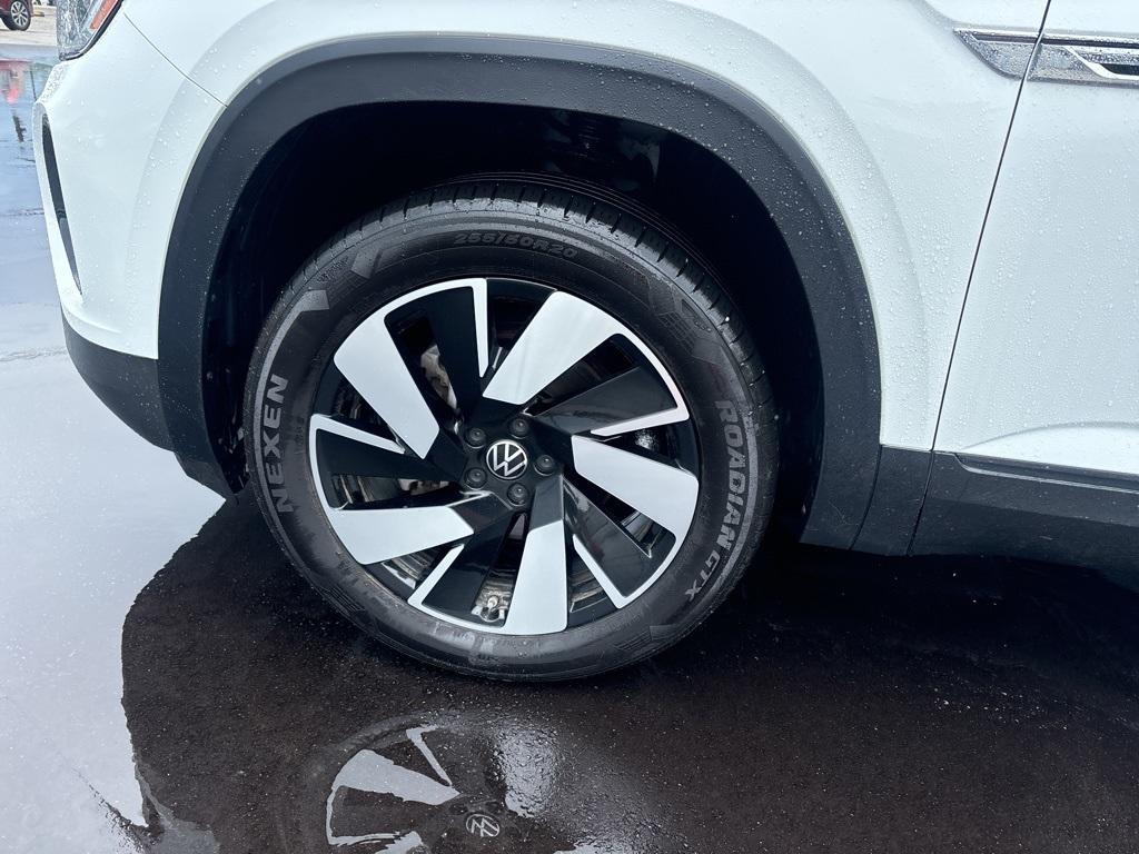 used 2024 Volkswagen Atlas Cross Sport car, priced at $32,643