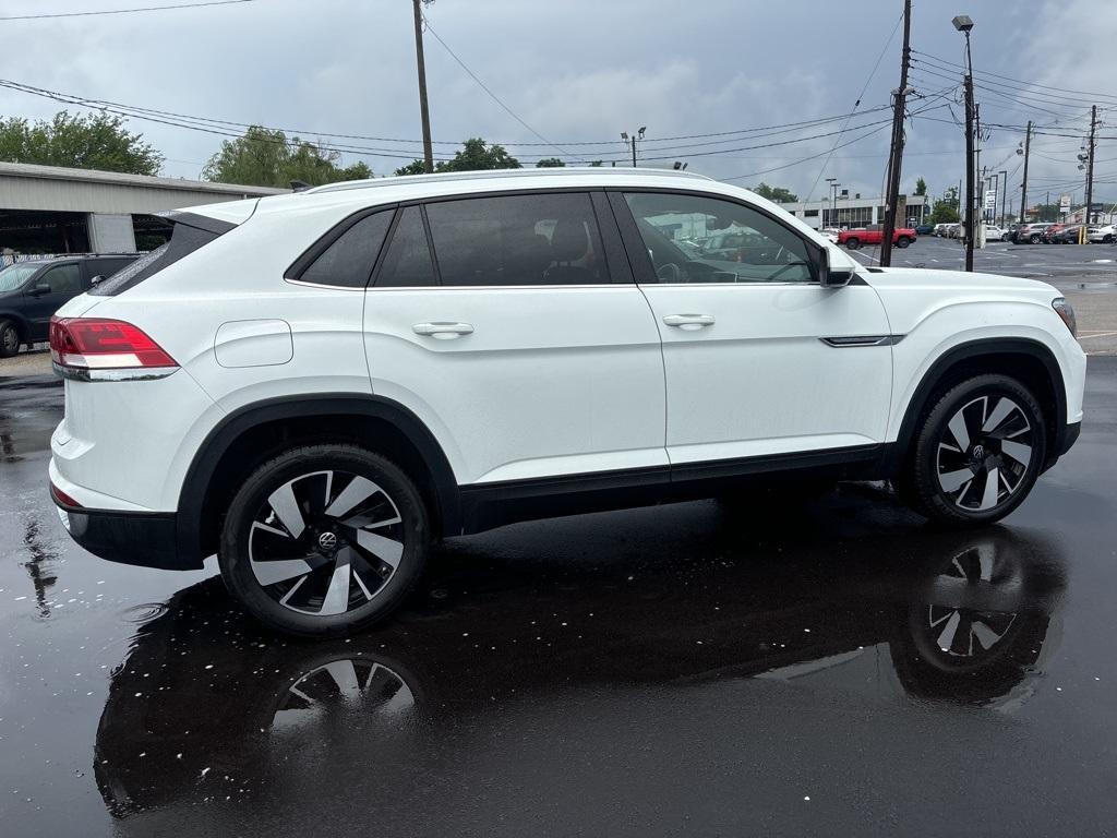 used 2024 Volkswagen Atlas Cross Sport car, priced at $32,643