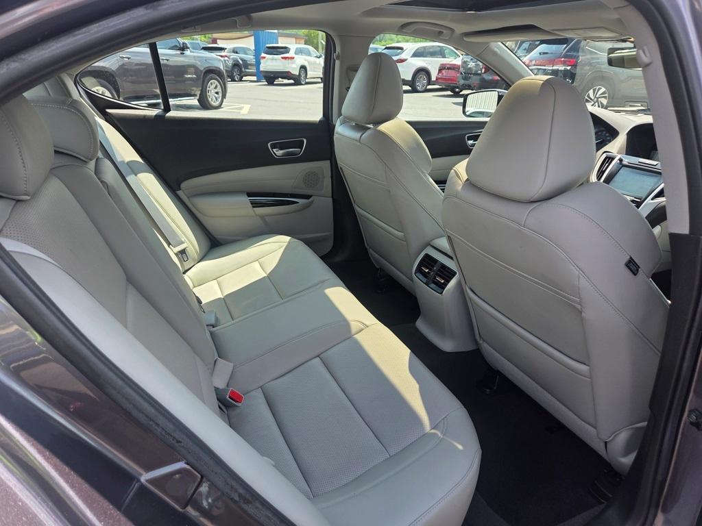used 2020 Acura TLX car, priced at $23,100
