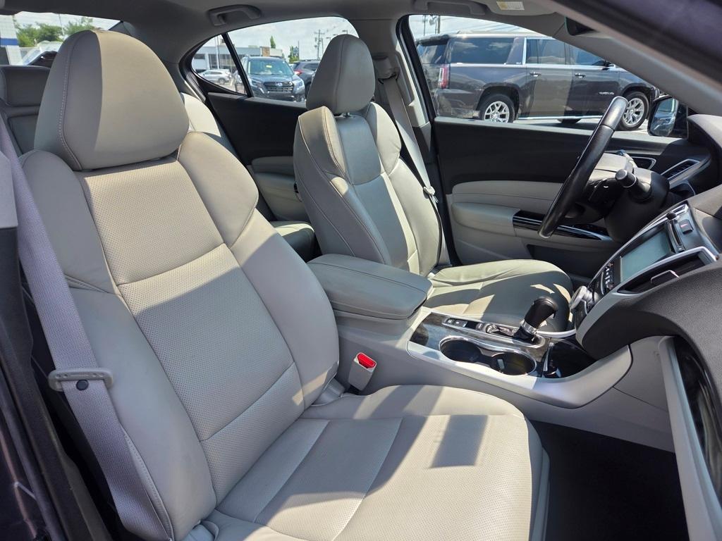 used 2020 Acura TLX car, priced at $23,100