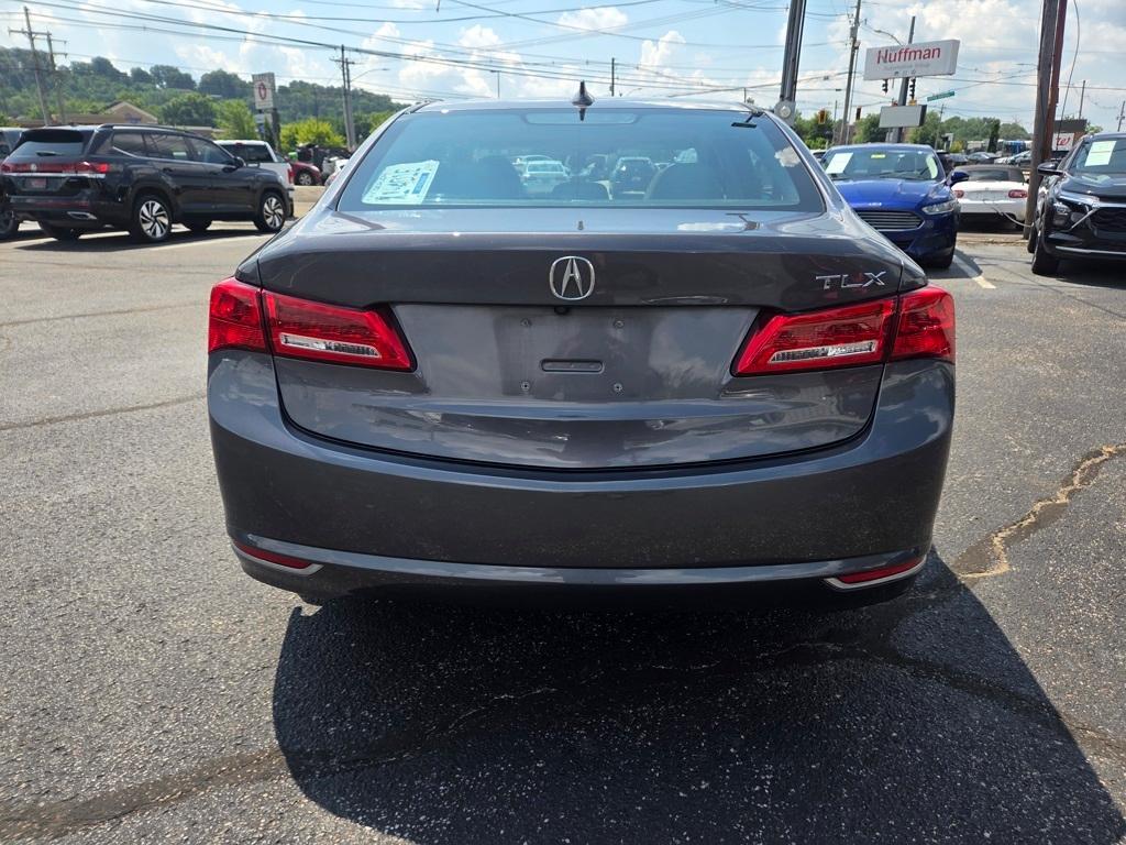 used 2020 Acura TLX car, priced at $23,100