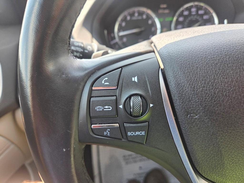 used 2020 Acura TLX car, priced at $23,100