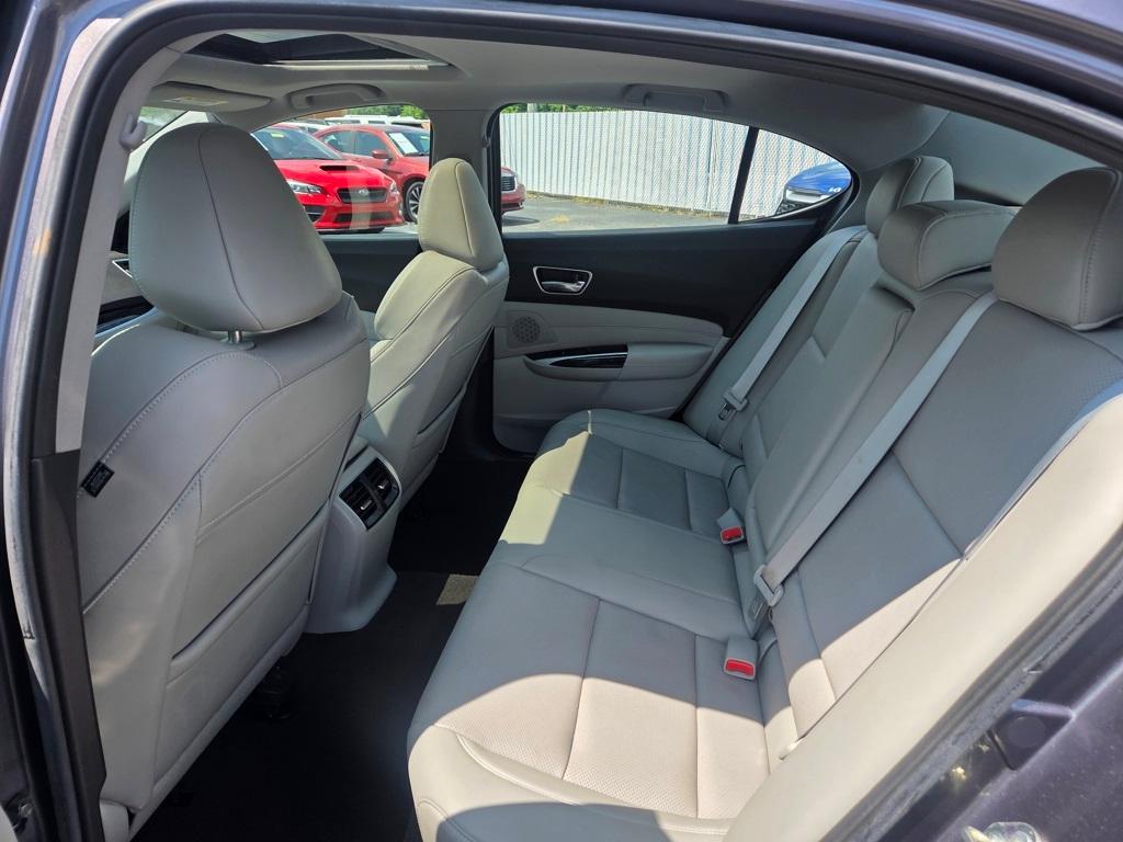 used 2020 Acura TLX car, priced at $23,100