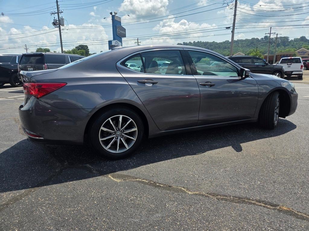 used 2020 Acura TLX car, priced at $23,100