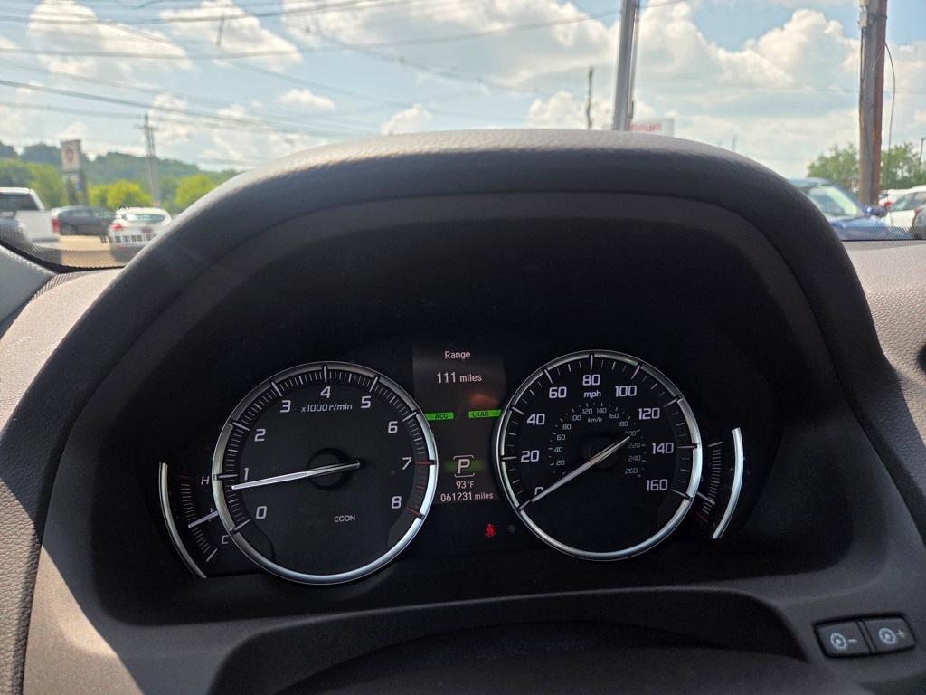 used 2020 Acura TLX car, priced at $23,100