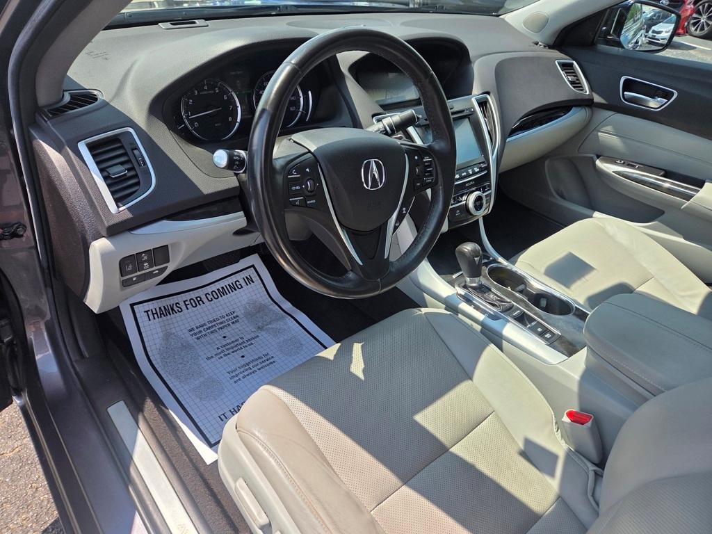 used 2020 Acura TLX car, priced at $23,100