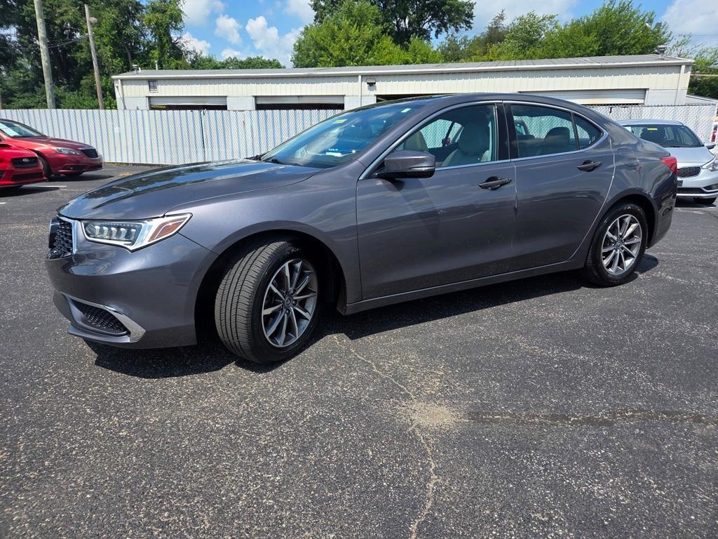 used 2020 Acura TLX car, priced at $23,100