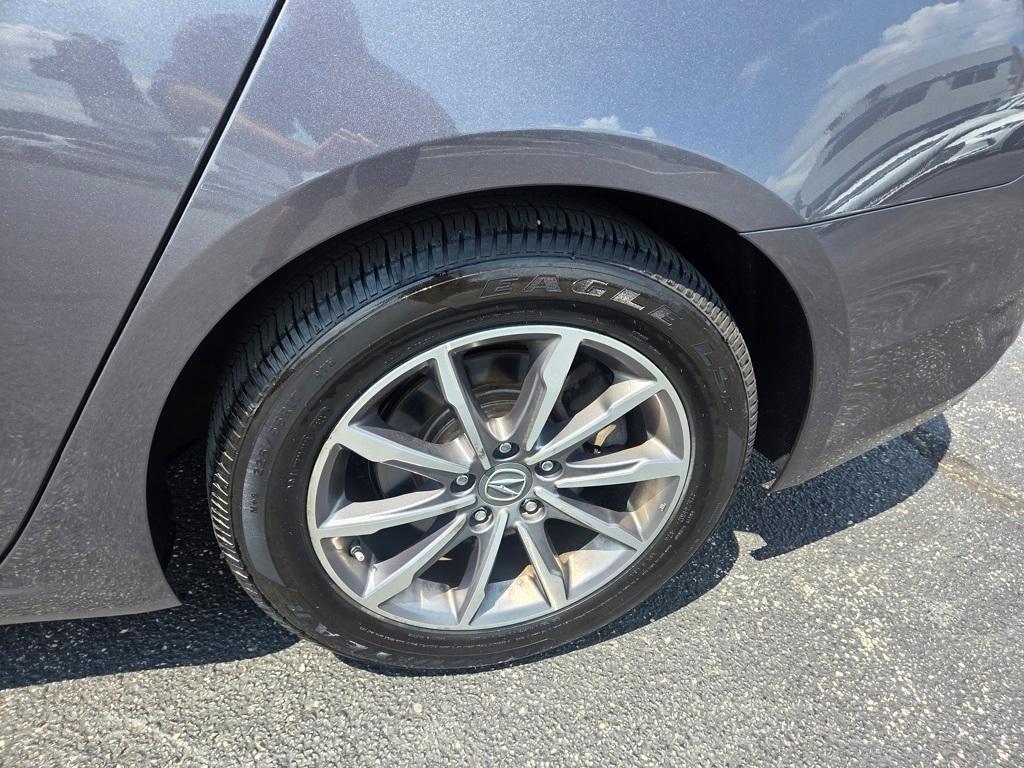 used 2020 Acura TLX car, priced at $23,100