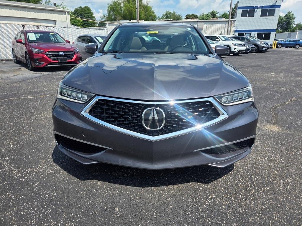 used 2020 Acura TLX car, priced at $23,100