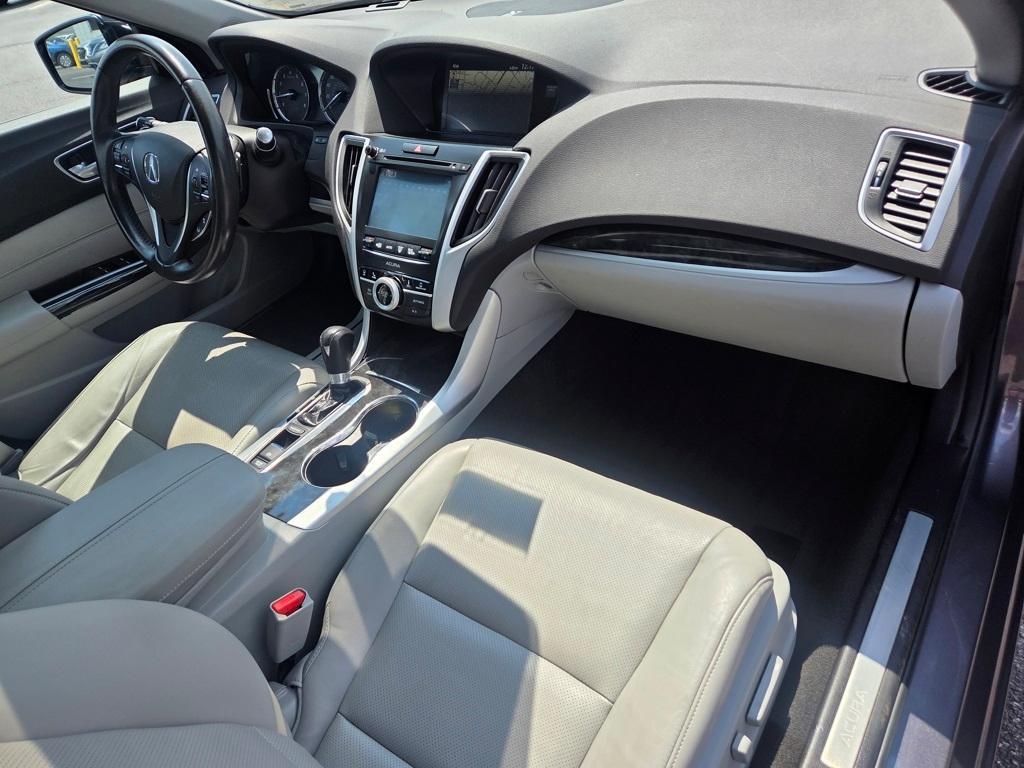used 2020 Acura TLX car, priced at $23,100