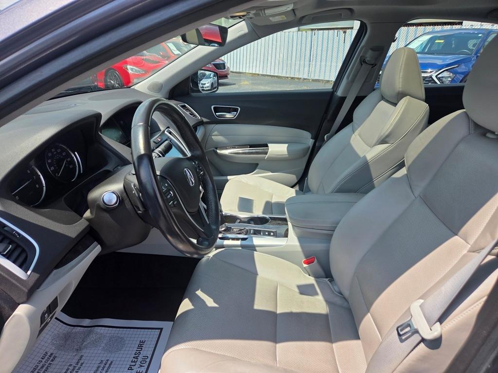 used 2020 Acura TLX car, priced at $23,100